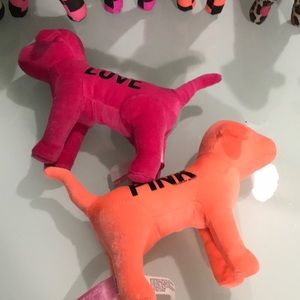 PInk dog